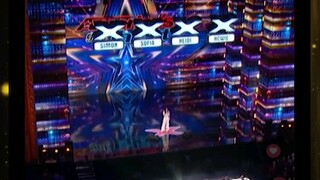 AGT beautiful voice