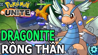 POKEMON UNITE DRAGONITE RỒNG THẦN TIẾN HÓA CHƠI FULL THỦ MAX TRÂU LIÊN QUÂN Top Game Android Ios