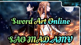 Sword Art Online|【SAO/MAD/1080P】Shadow-like sword light shines like a diamond!