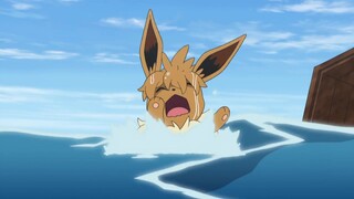 สุดยอดโรงละครความยาว 30 นาที "Wild Eevee's Sea-Crossing Adventure!!"