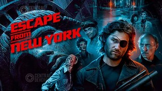 Escape from New York (1981) แหกนรกนิวยอร์ค พากย์ไทย