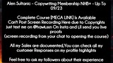 Alen Sultanic - Copywriting Membership NHB+ - Up To 09/23 course download