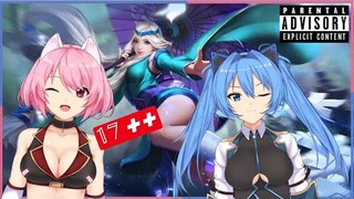 NANARIKA NGAPAIN TUHH !!  [MLBB Indonesia/Youtuber Anime]