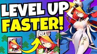 HOW TO LEVEL FASTER!!! [EVERSOUL]