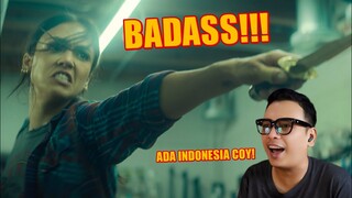 Action Hollywood Karya Sutradara Indonesia | TRIGGER WARNING Trailer Reaction