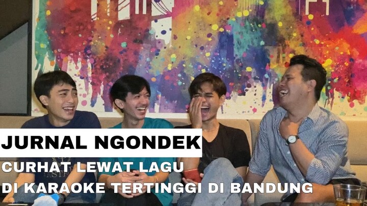 EPS 12 JURNAL NGONDEK CURHAT DI TEMPAT KARAOKE TERTINGGI DI KOTA BANDUNG
