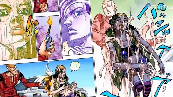 Kelompok penyelundup Rokakaka yang anggotanya semua manusia batu? ! 【Koleksi Stand JOJOlion #3】