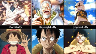 ONE PIECE Popular Characters And Their Mentor