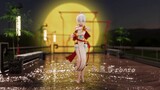 [MMD.3D]Tantangan Vocaloid Haku Menari di Air