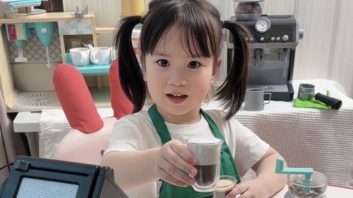 秋天的第一杯咖啡～尝尝丸氏拿铁吧