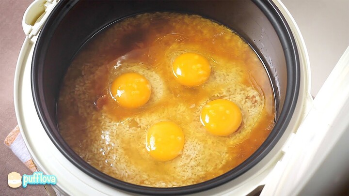 Nyobain Makanan Viral Part 5 | Nasi Telur Rice Cooker