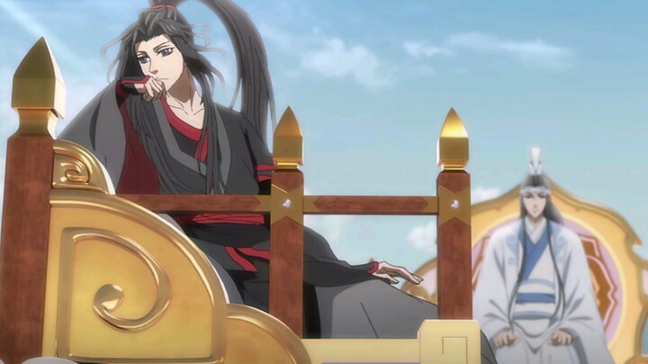 【魔道祖师】这是乘电梯上金陵台吗？这个台子真真高，滚下来能活着真厉害