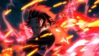 Tanjiro mode bantai 🔥