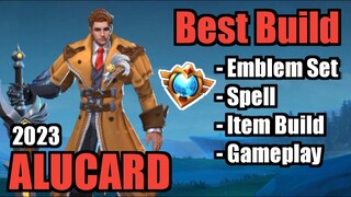 ALUCARD BEST BUILD 2023 | TOP 1 GLOBAL ALUCARD BUILD | ALUCARD - MOBILE LEGENDS | MLBB