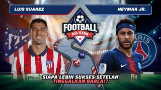 Luis Suarez vs Neymar Jr.: Duel Persahabatan Paling Seru! | Football Allstars Match 66 #short