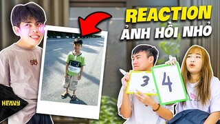 Cười Xỉu Khi Reaction Những Bức Hình Thời Thơ Ấu Của Các Thành Viên | HEAVY