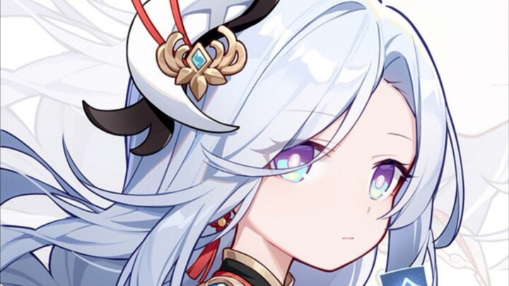 [Game] Bengisnya Si Cantik Shenhe Saat Bertarung | "Genshin Impact"