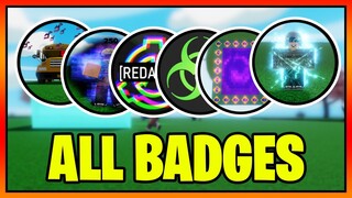 How to get ALL 20 BADGES in SLAP BATTLES 👏 || Roblox