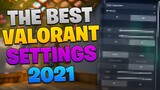 The BEST PRO SETTINGS In VALORANT 2021 - MORE FPS, BEST GRAPHICS & More!