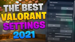 The BEST PRO SETTINGS In VALORANT 2021 - MORE FPS, BEST GRAPHICS & More!