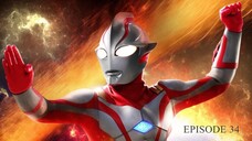 Ultraman Mebius Ep34 sub indo