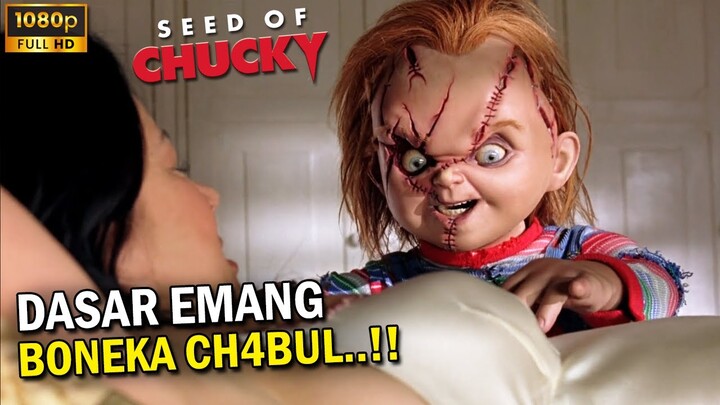 PERTEMUAN CHUCKY SI BONEKA KOPET DENGAN ANAKNYA - ALUR CERITA FILM SEED OF CHUCKY