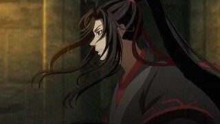 What was Jiang Cheng thinking about during those few seconds?