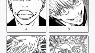 [ Jujutsu Kaisen ] Choose the real Gojo Satoru from among them