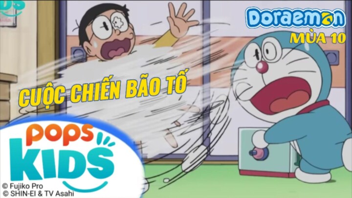 [S10] Doraemon - Tập 504|Cuộc Chiến Bão Tố - Jaiko Và Chiếc Lá Cuối Cùng|Bilibili