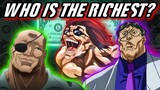 THE RICHEST FIGHTERS IN THE BAKI SERIES