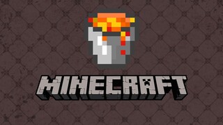 Kalo gw liat  Lava, videonya selesai - Minecraft