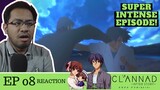 Clannad After Story Episode 8 [REACTION] "Valiant Fight"
