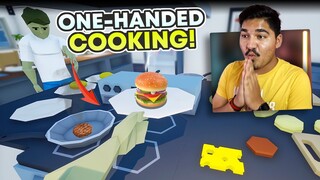 I BECAME A CHEF...But I Have To COOK Using ONE Hand!