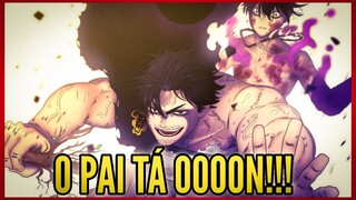 O RETORNO DO MAIOR CHAD DE BLACK CLOVER!!!! Black Clover capítulo 322