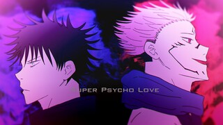 [Jujutsu Kaisen tulisan tangan / Sufu] Super Psycho Love