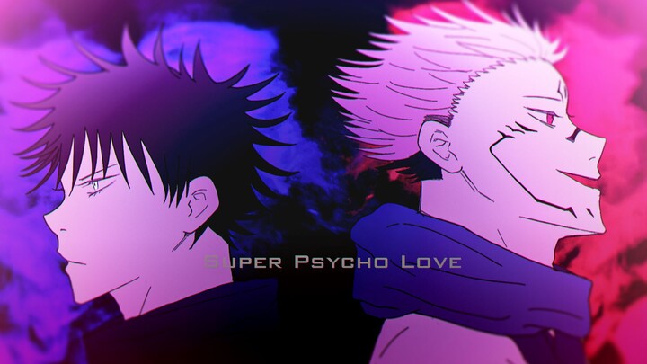 [Jujutsu Kaisen handwritten / Sufu] Super Psycho Love
