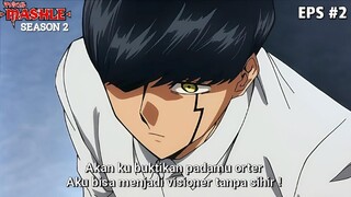 Mashle Season 2 - Episode 2 Bahasa Indonesia