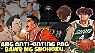 The Crash vs Shohoku-Ch.135- Ang Pag Bawe Ng shohoku Sa The Crash, Muling pag Puntos