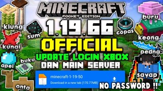 UPDATE !! Riview Minecraft versi terbaru 1.19.66 Update official & New fitur lengkap special 2023!!