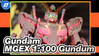 Gundam|【Youtube】GK Presentation-Bandai MGEX 1:100 Unique Gundum_2
