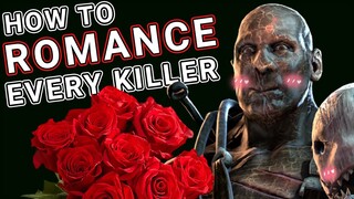 How To Romance EVERY Killer (Quick Guide) - Dead by Daylight