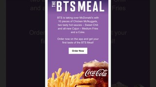 TRAILER - Mcdonald’s BTS Meal