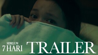 SEBELUM 7 HARI | TRAILER FILM HOROR | 31 OKTOBER 2020