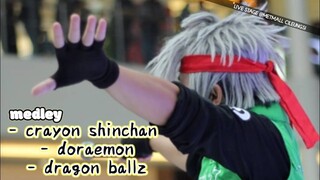 lagu shinchan-doraeomn-dragon ball jadi satu