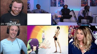 GRAND BLUE EPISODE 3 REACTION MASHUP!!