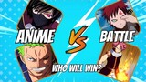 Which of these anime characters would win in a fight? anime characters vs anime characters