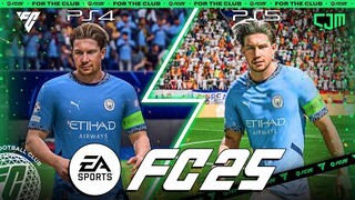 Perbandingan FC 25 Versi PS4 & PS5