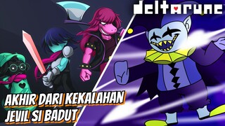 AKHIRNYA JEVIL BISA DIKALAHKAN - Deltarune Jevill Boss