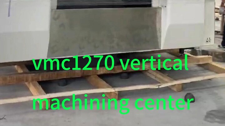 vmc1270 vertical machining center