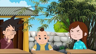 Nhân Tài Đại Việt Mới Nhất - ĐỌ SỨC VỚI TÚ TÀI -  Phim hoạt hình hay nhất-